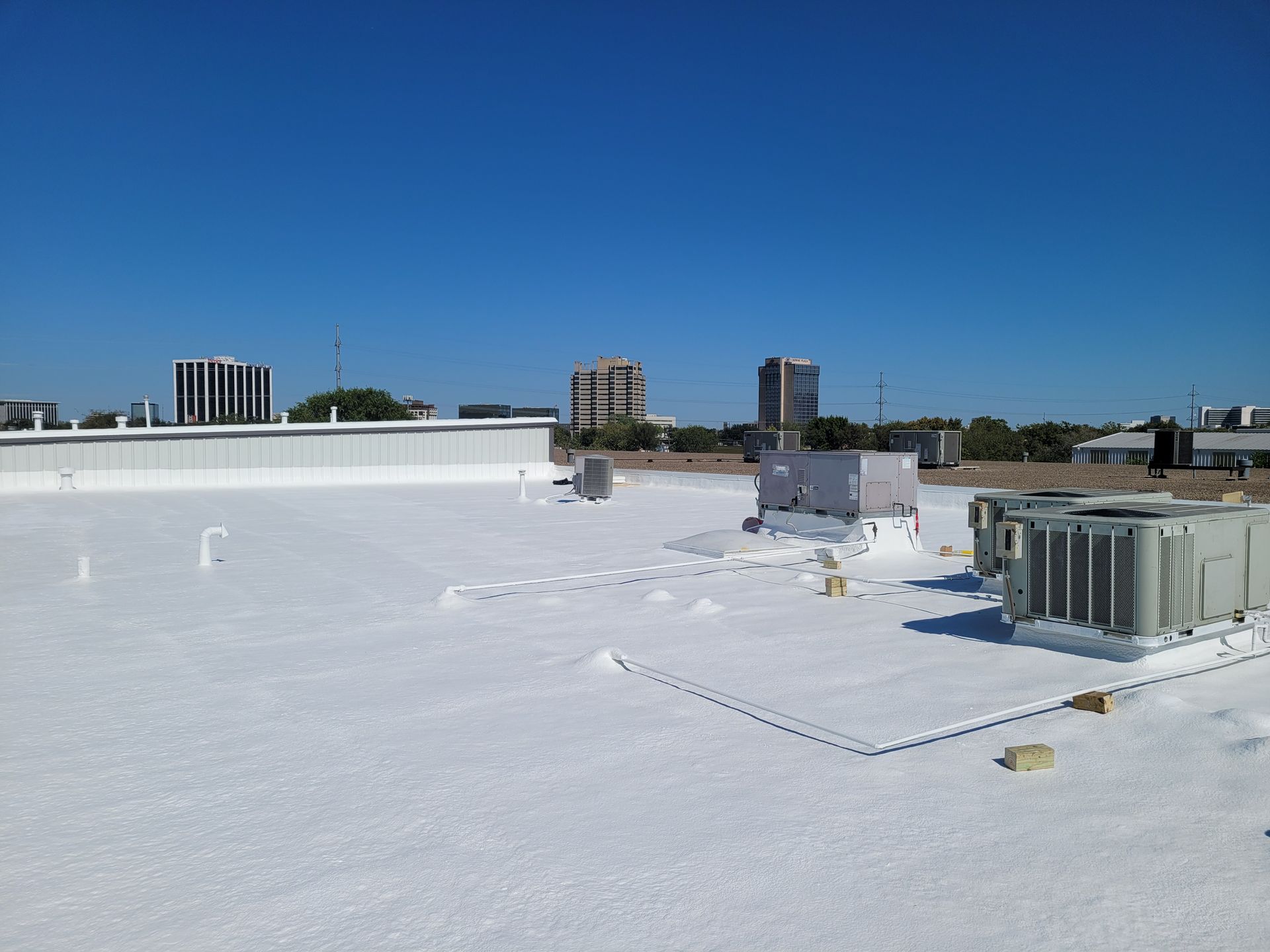 Commercial roofing