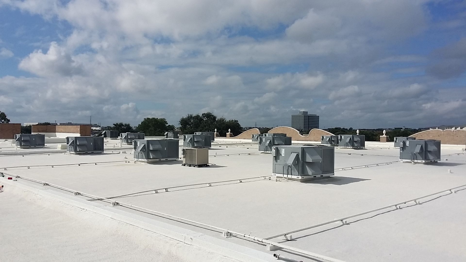 commercial flat roofing dallas tx