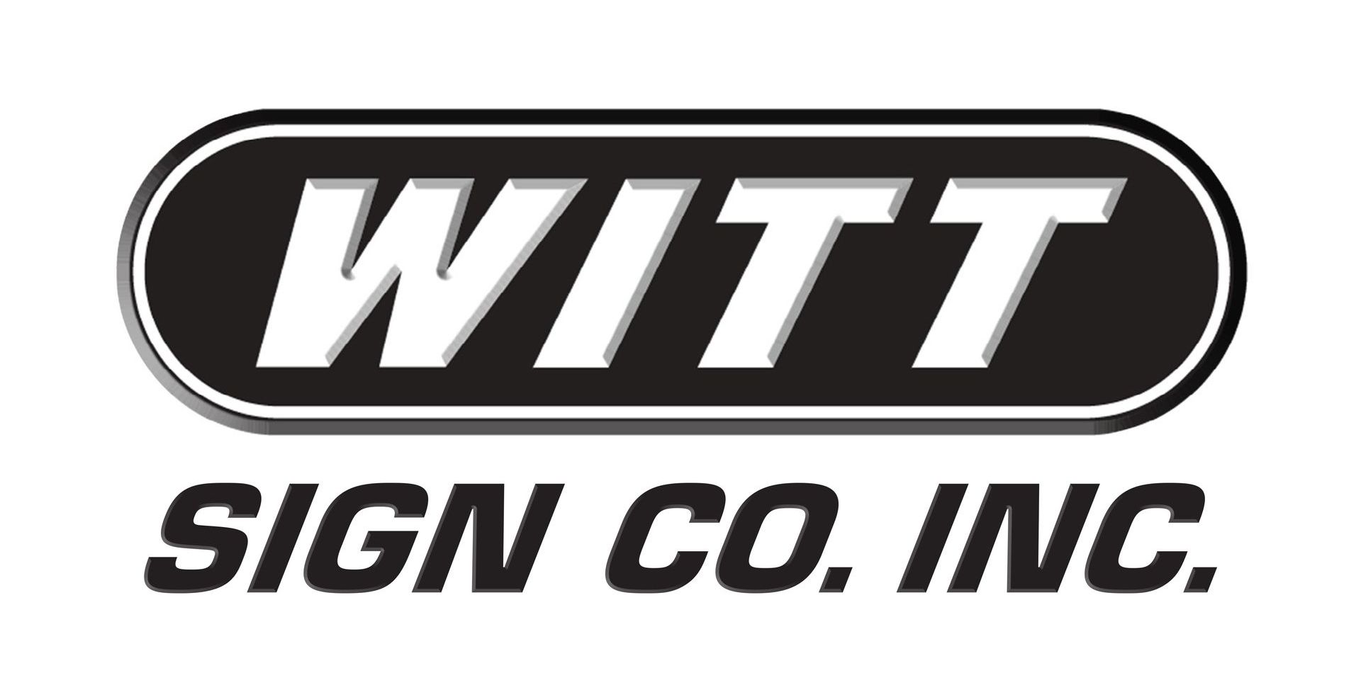 Witt Sign Co., Inc. Logo