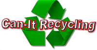 Can-It Recycling and Demolition logo
