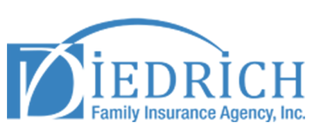 Diedrich Family Insurance Agency Logo