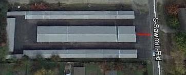 Sawmill Storage unit