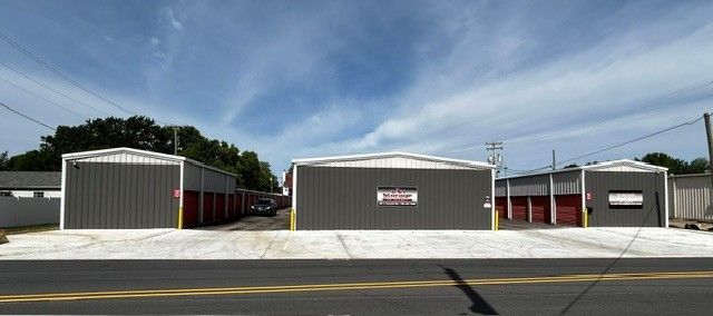 Sawmill Storage unit
