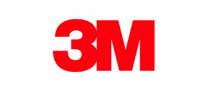 Red 3M logo on a white background