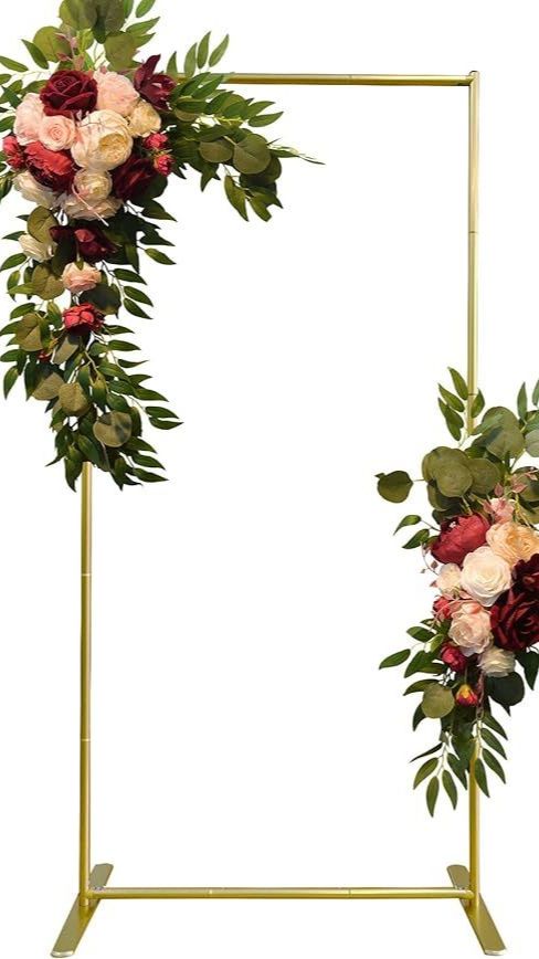 6ft by 3ft rectangular arch frame