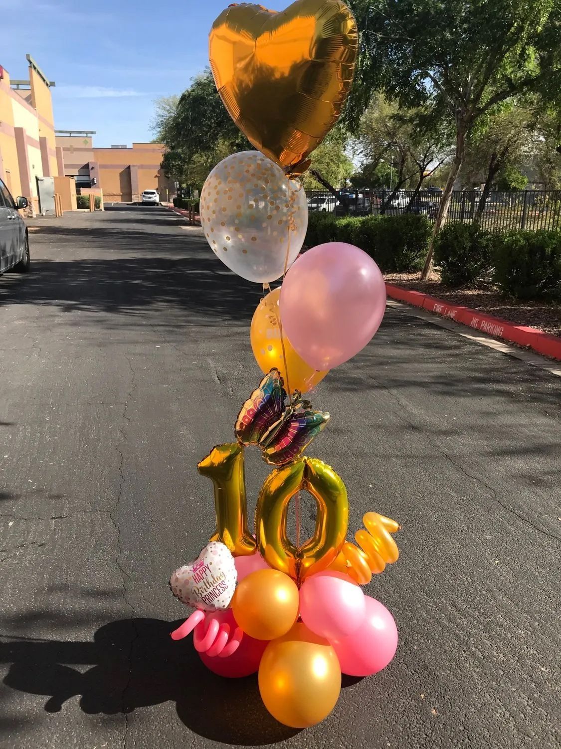 Milestone centerpiece