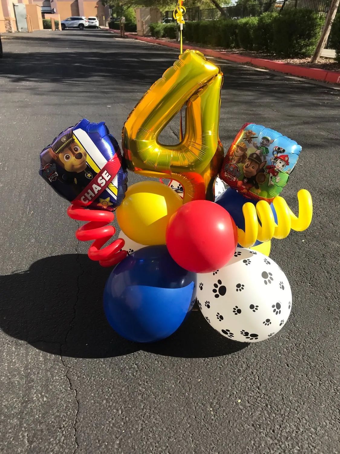 Milestone centerpiece