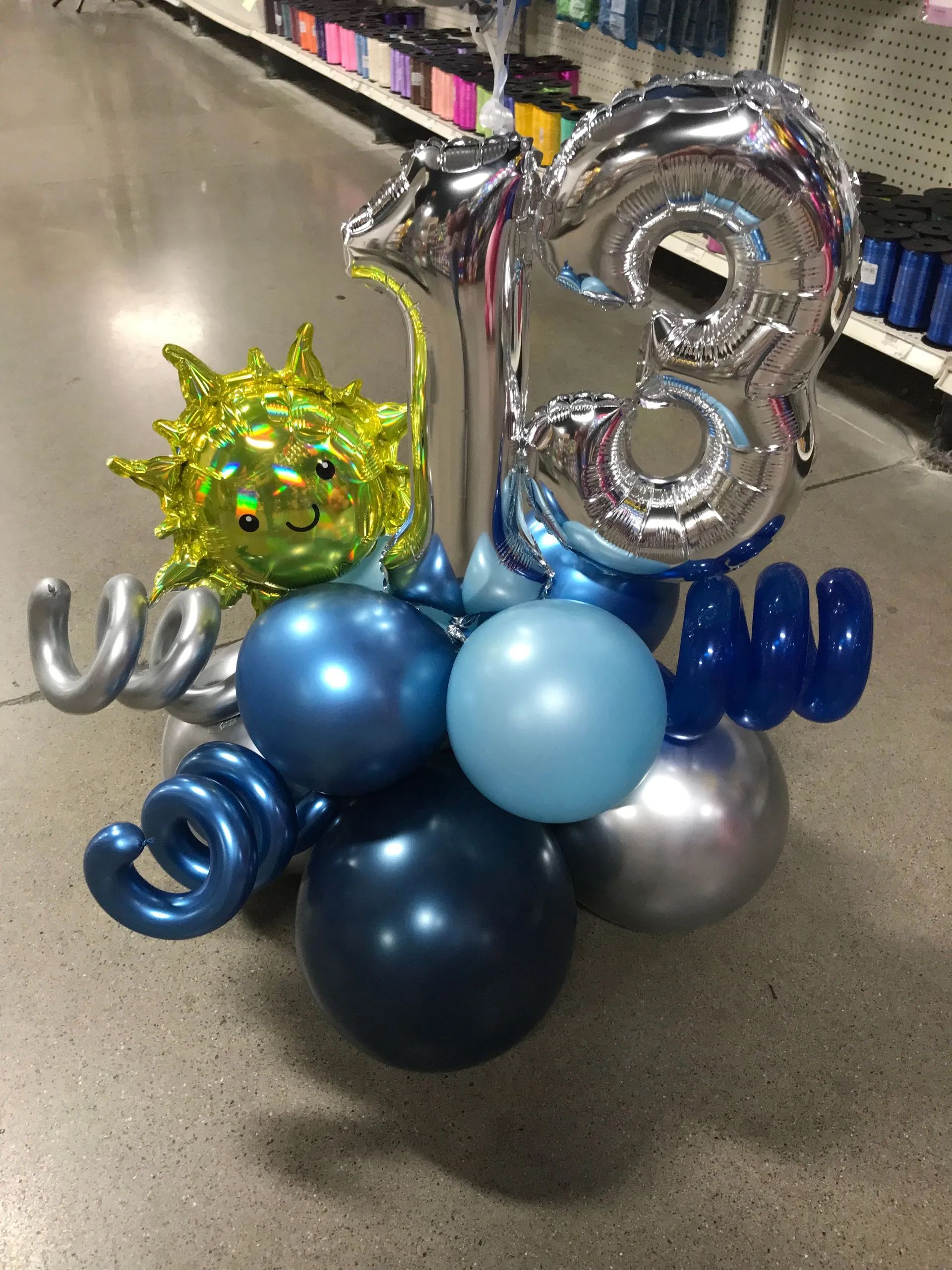 Milestone centerpiece