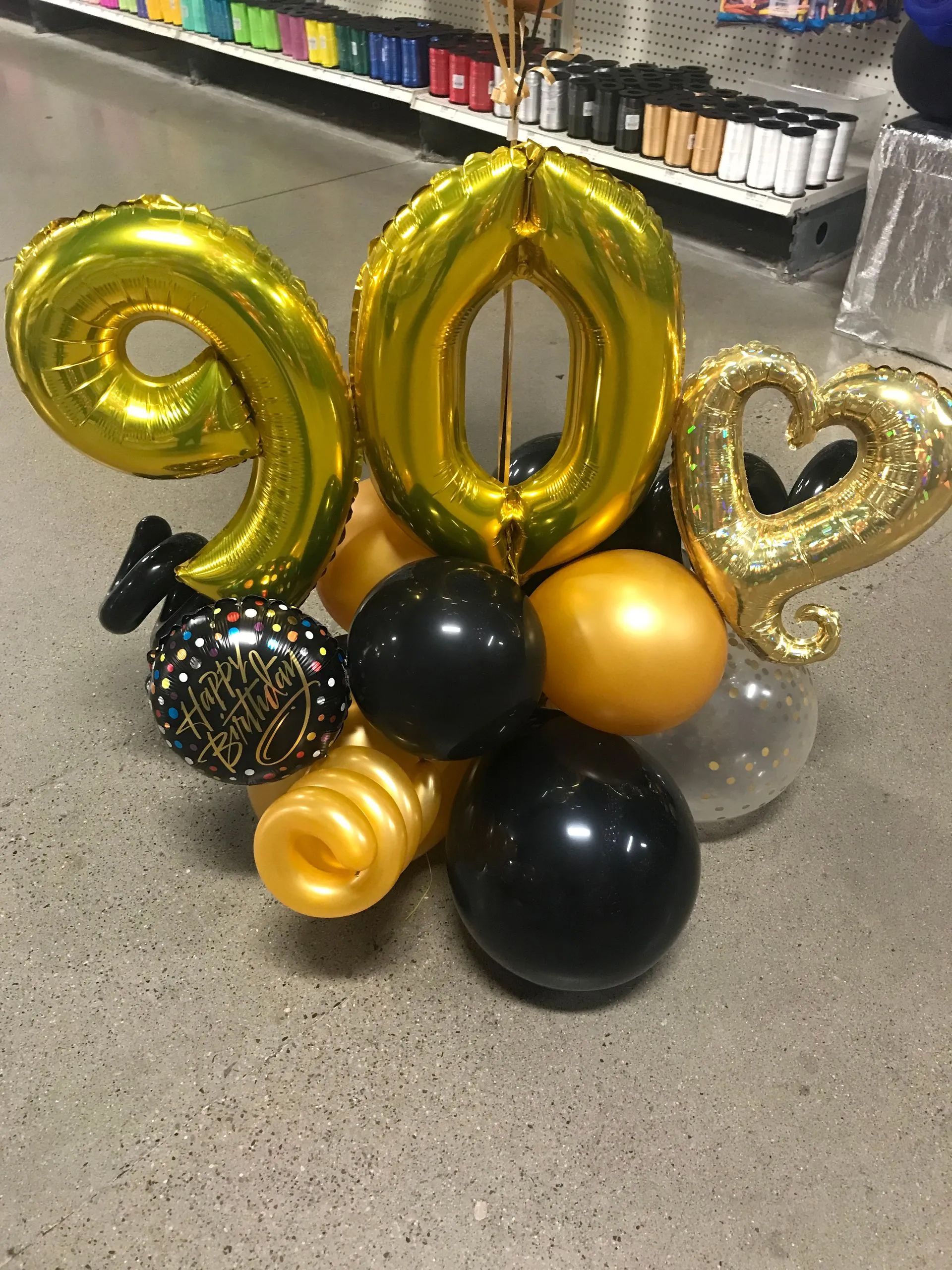 Milestone centerpiece