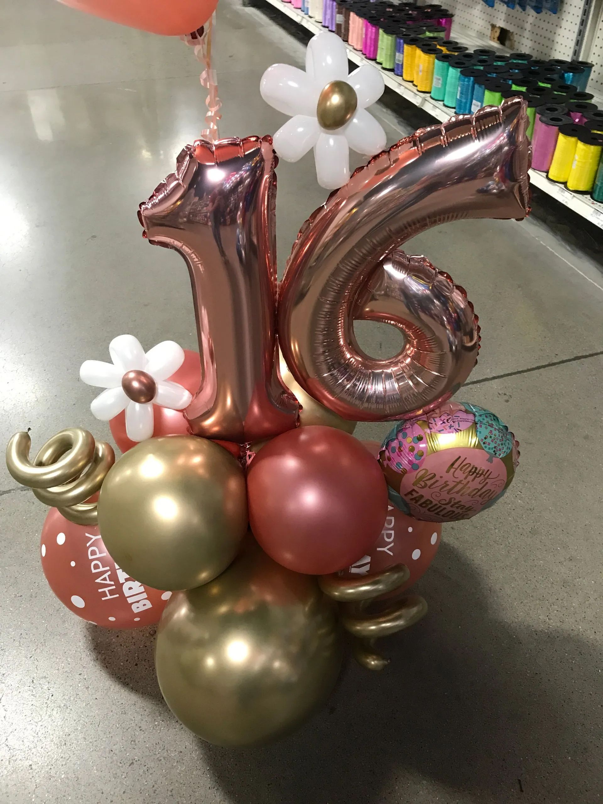 Milestone centerpiece