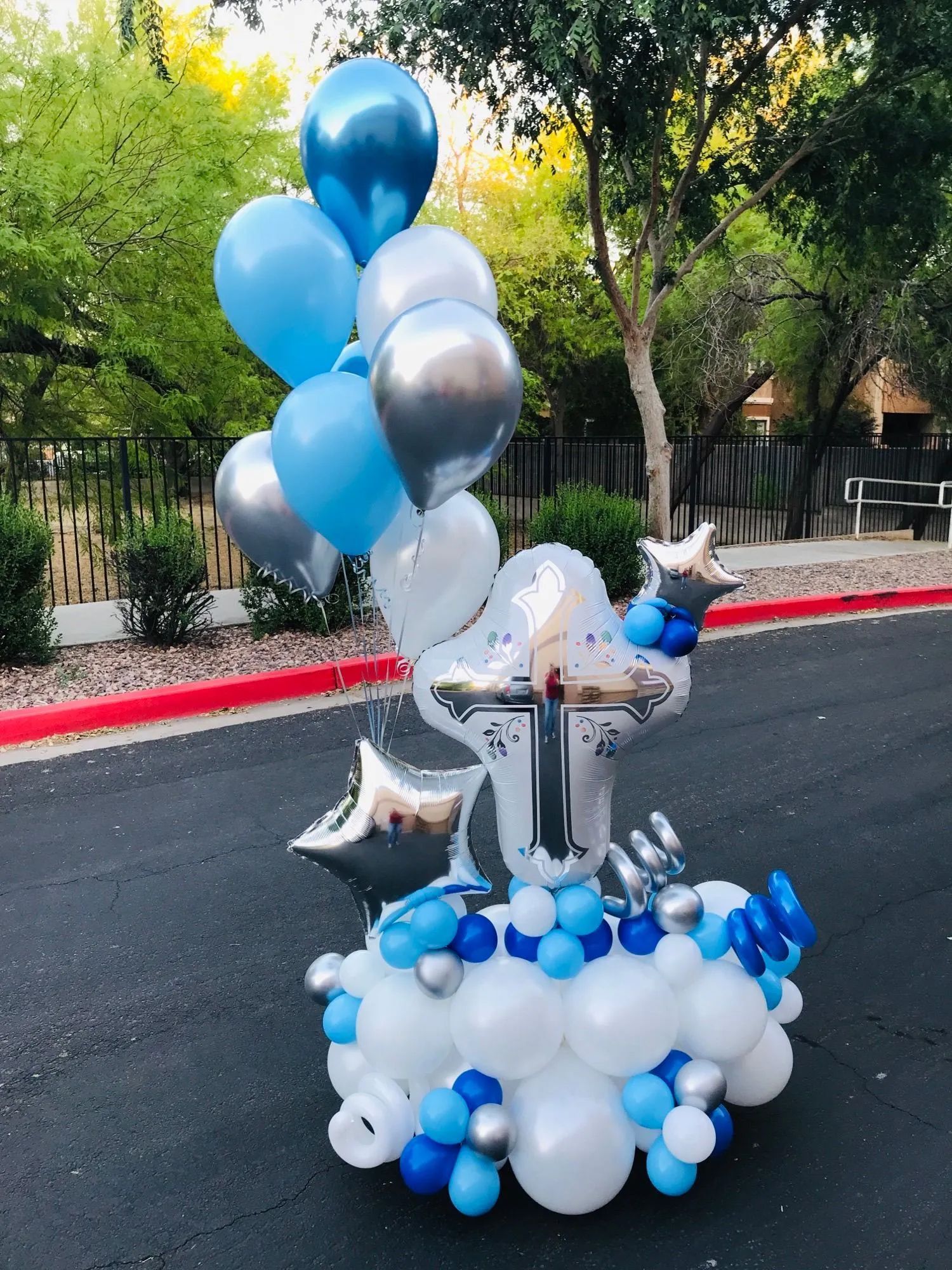 Custom balloon creation