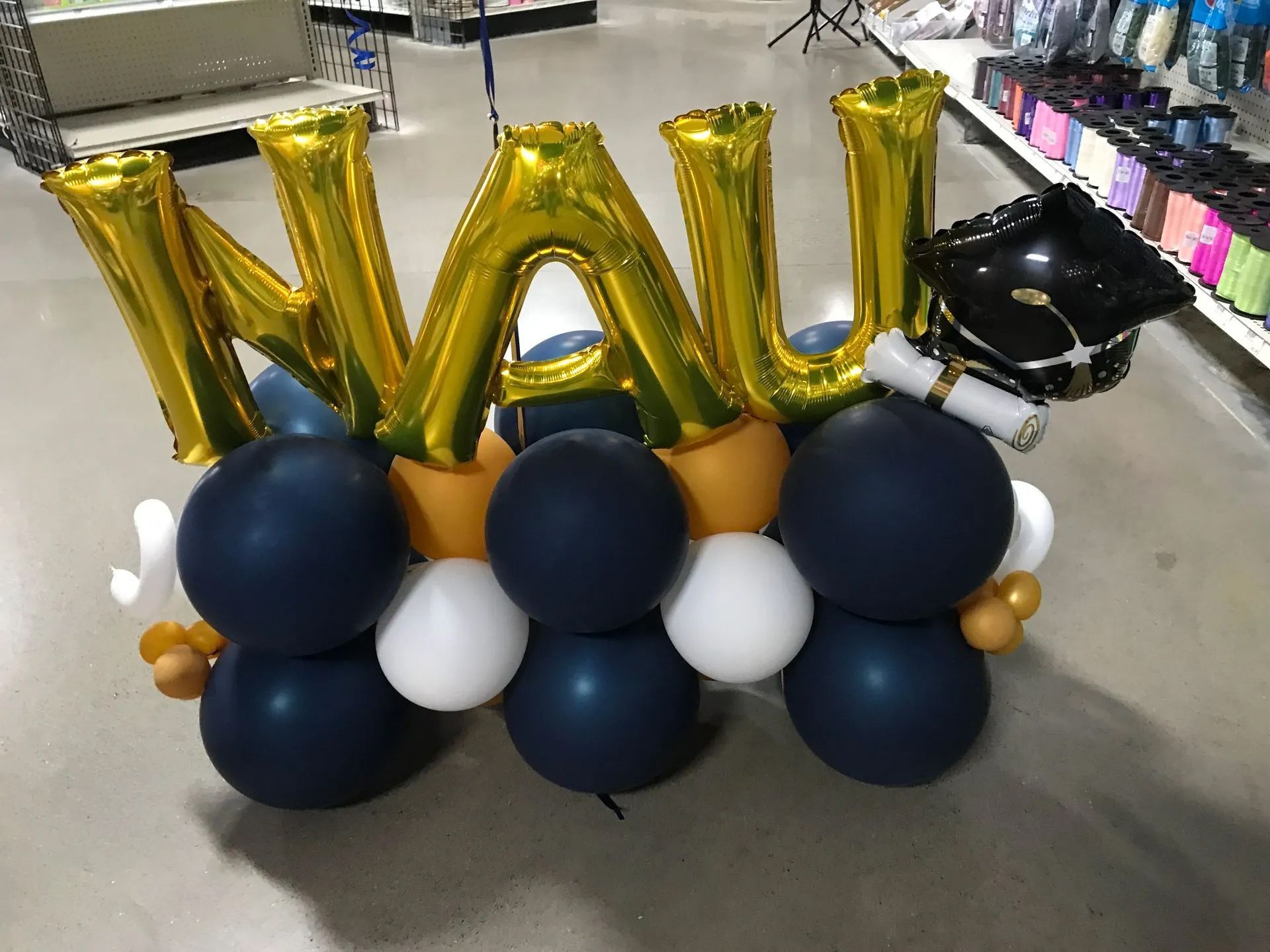 Custom balloon creation