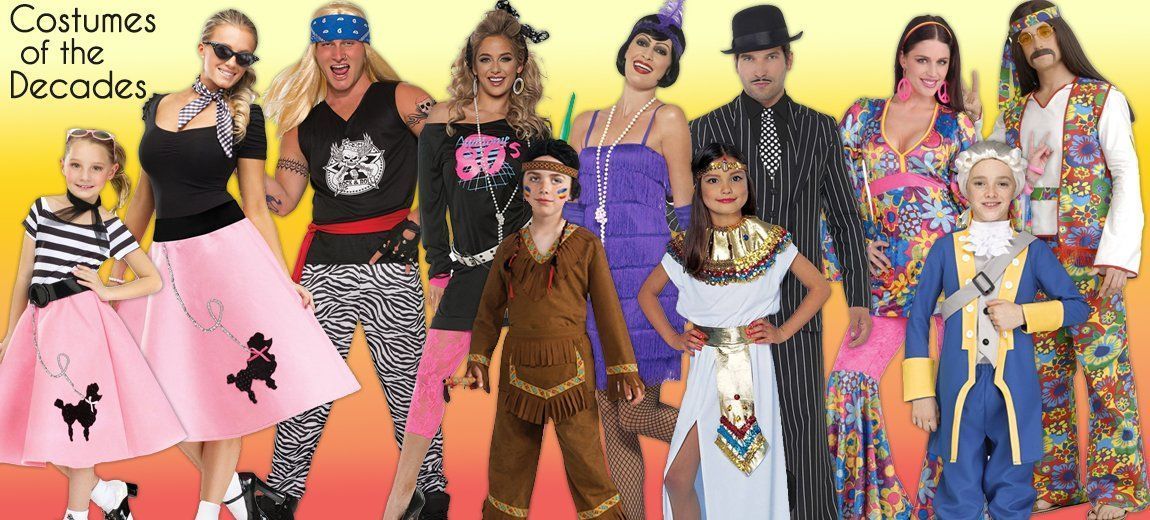 Costumes of the Decades