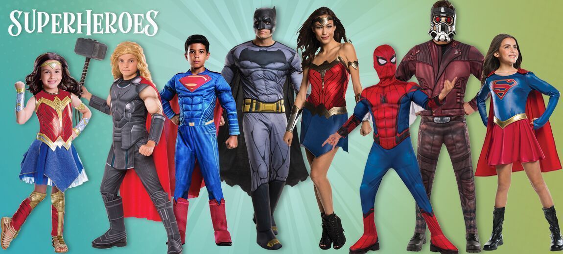 Superhero costumes