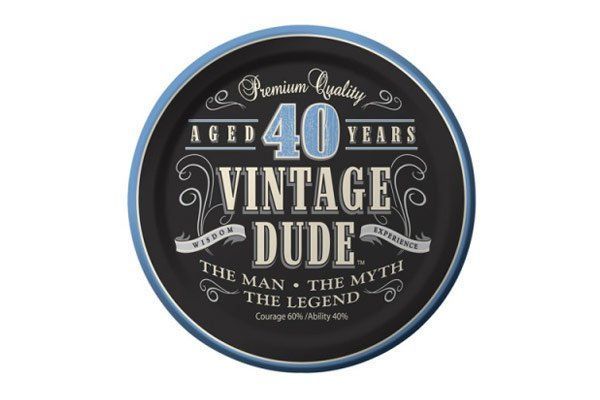 Vintage Dude 40