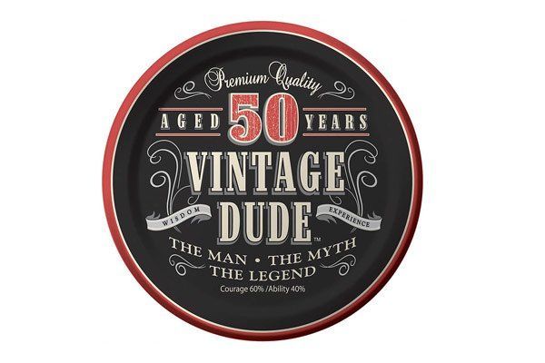 Vintage Dude 50
