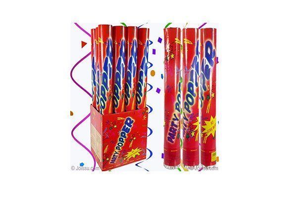 Party Poppers
