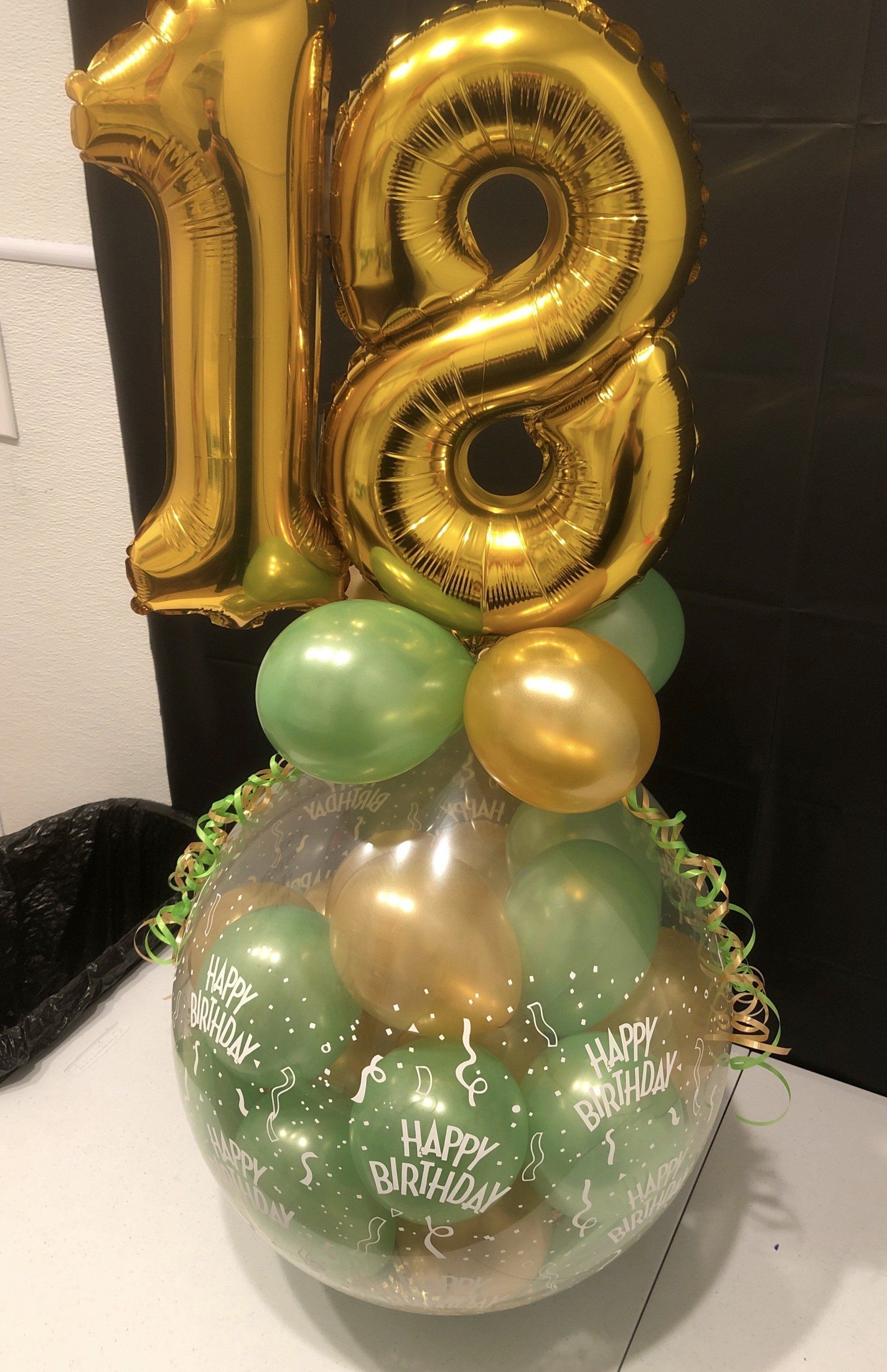 Stuffed balloon