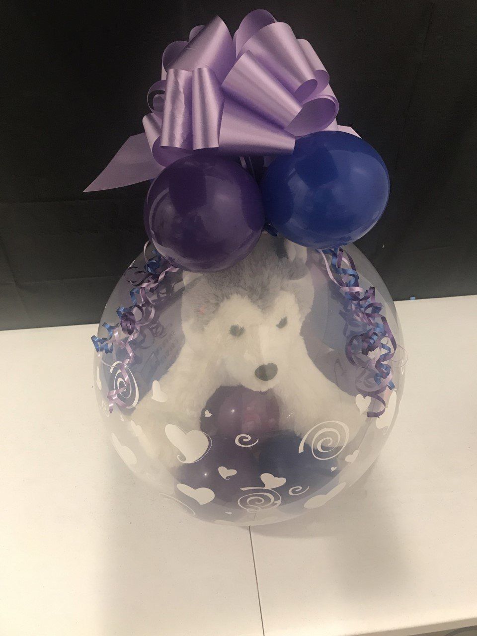 Stuffed balloon