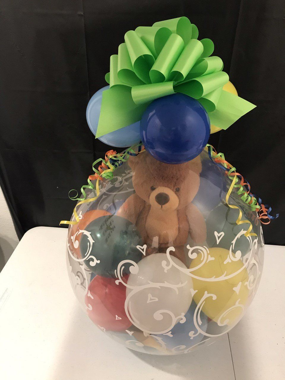 Stuffed balloon