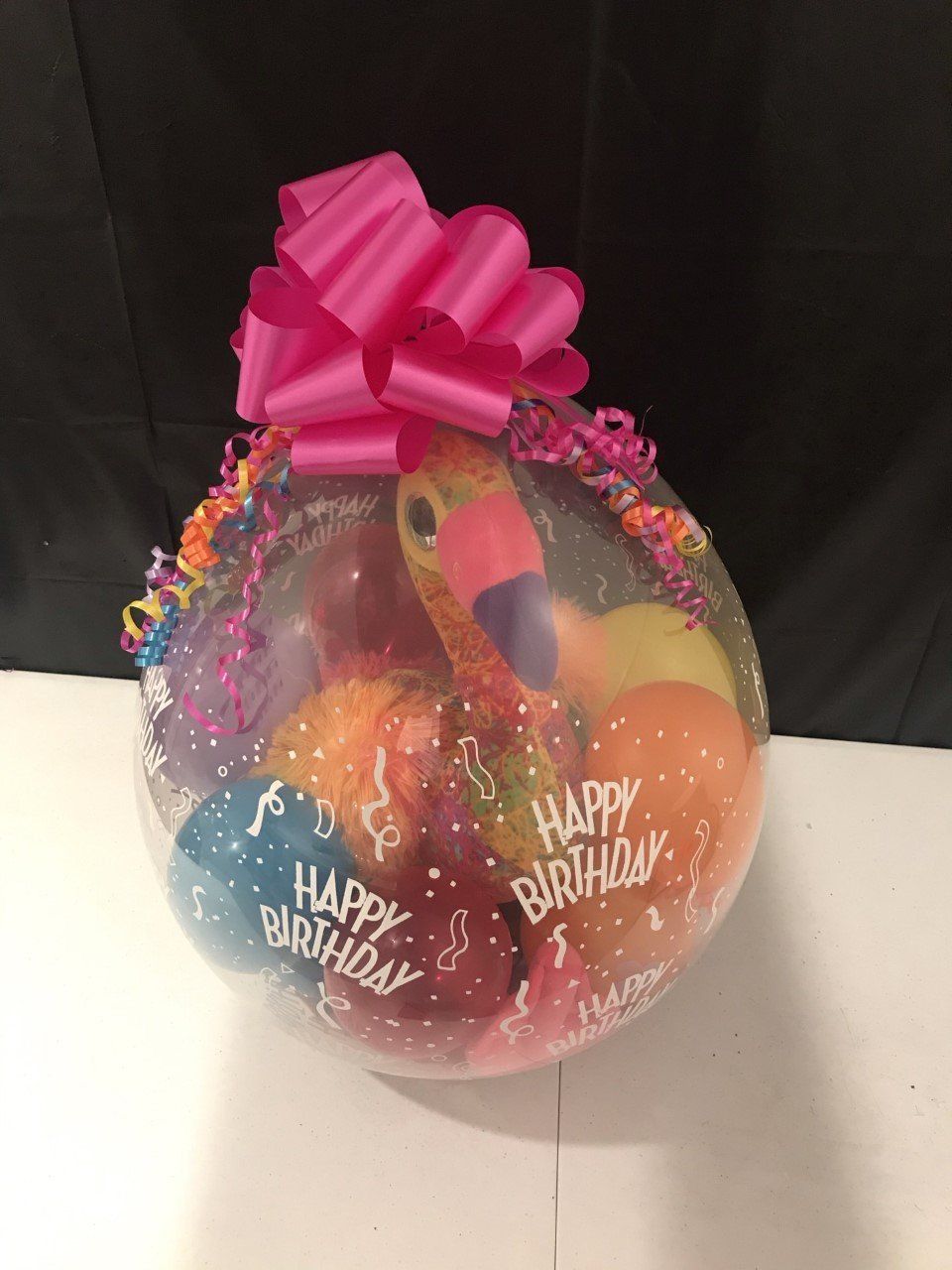 Stuffed balloon