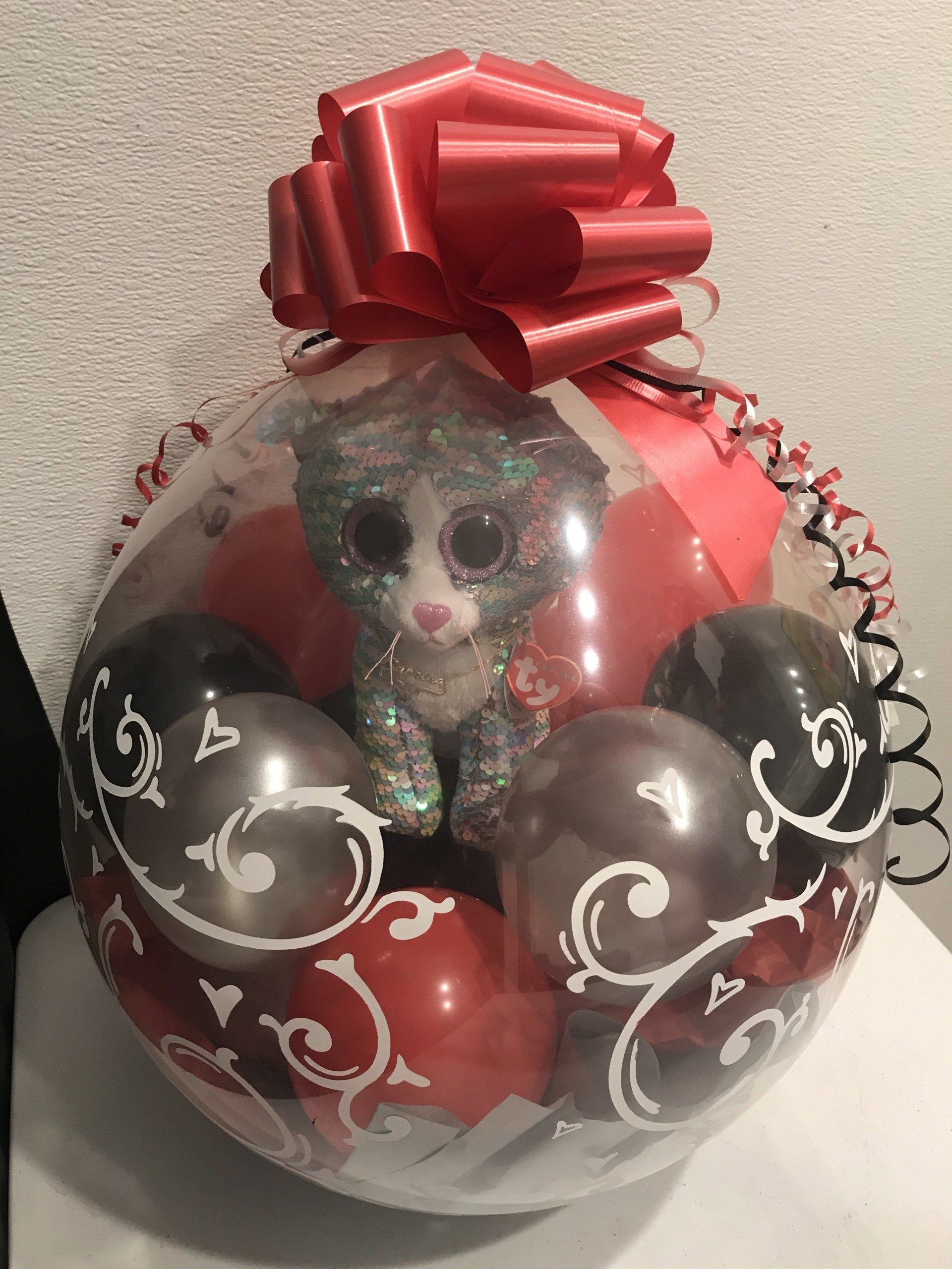 Stuffed balloon