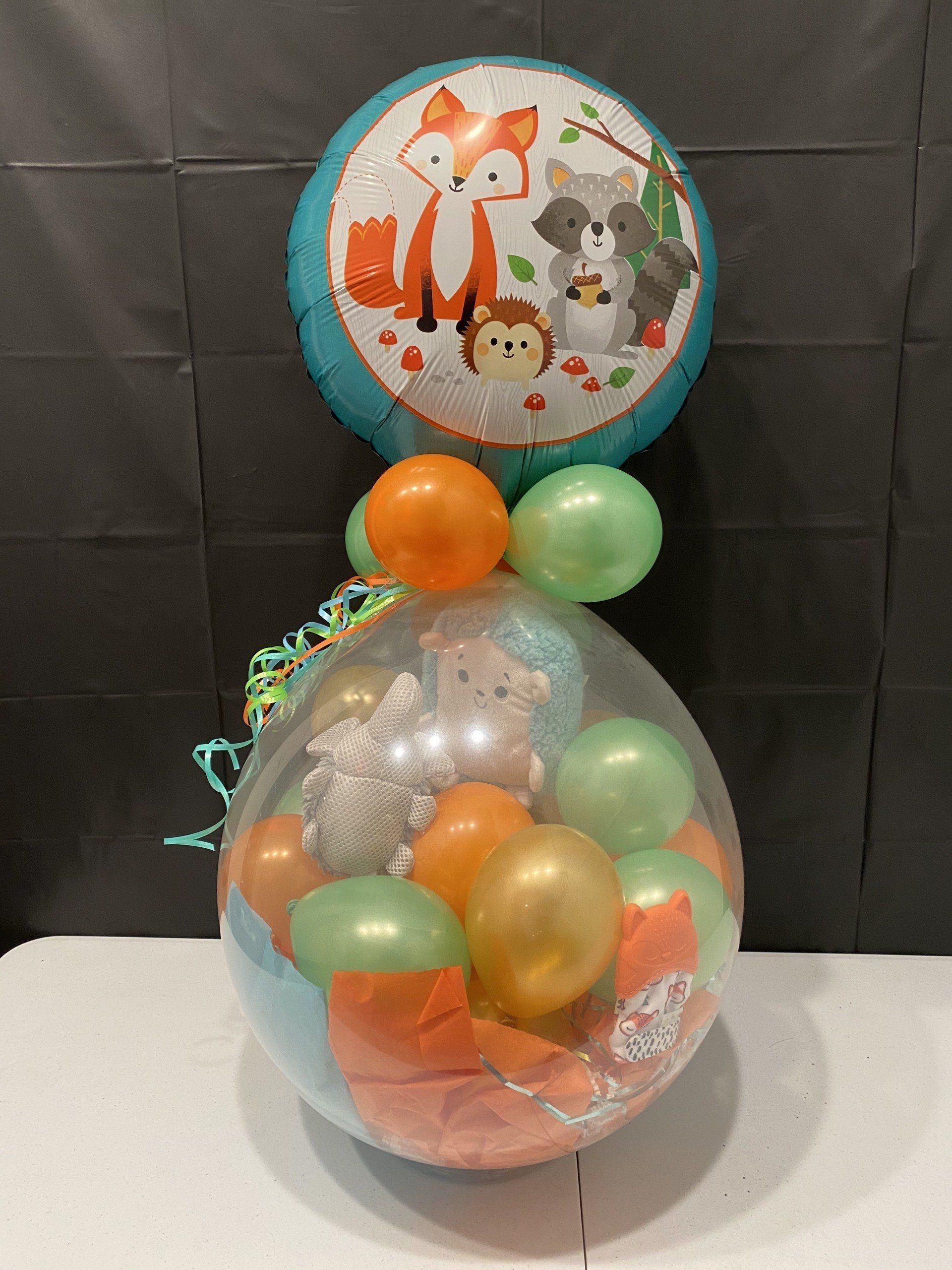 Stuffed balloon