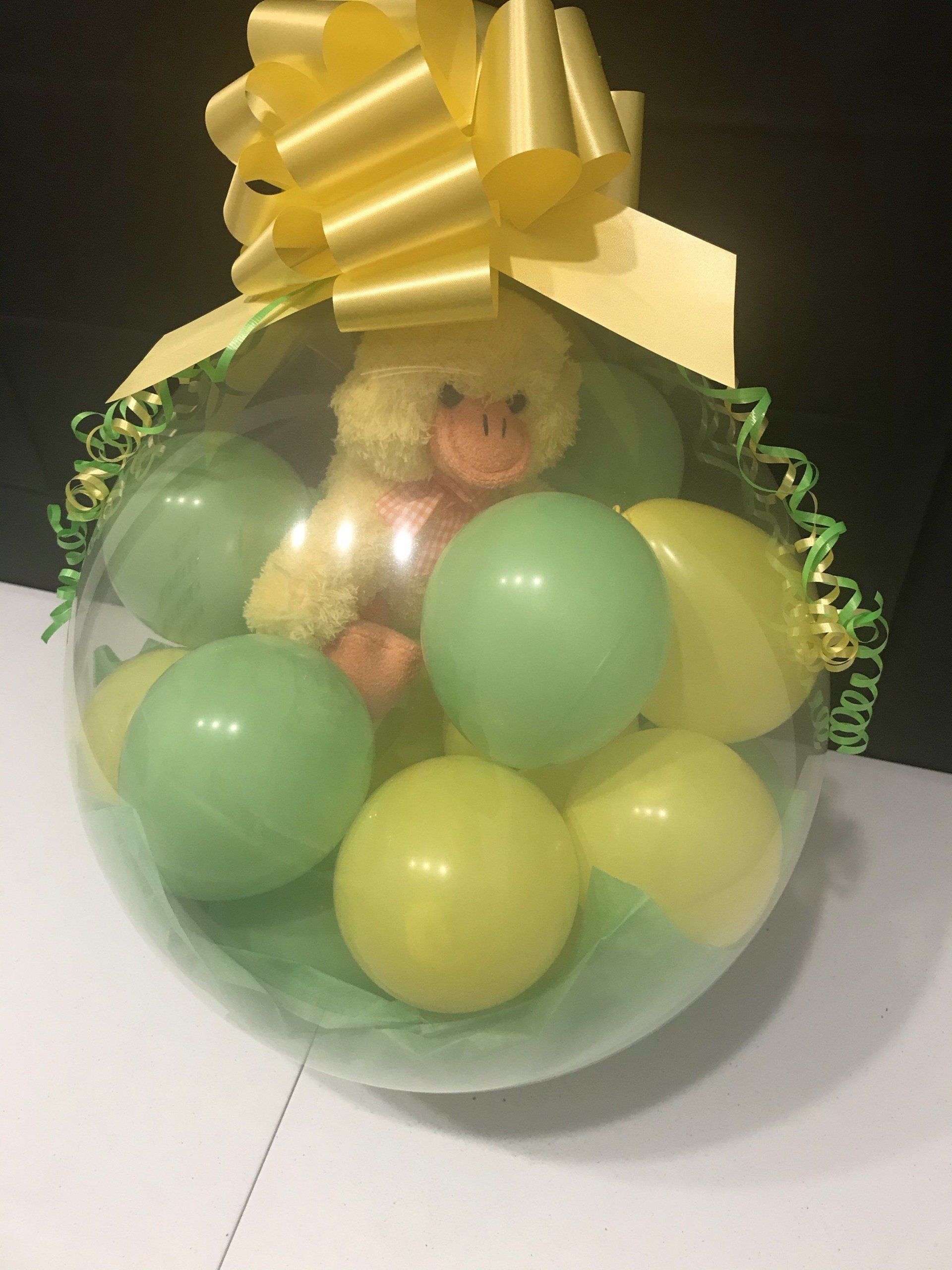 Stuffed balloon
