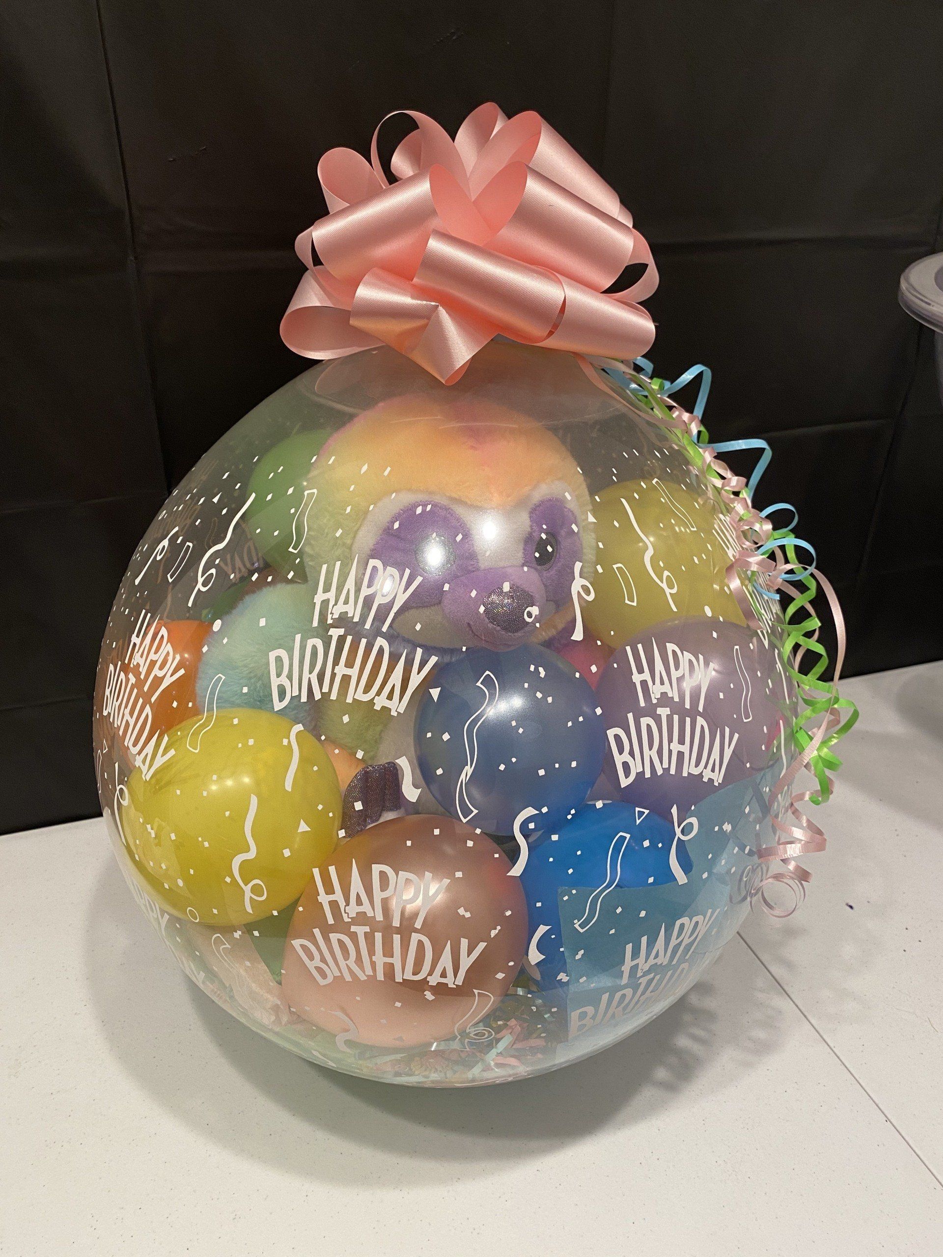 Stuffed balloon