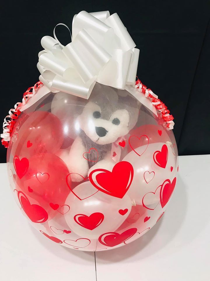 Stuffed balloon