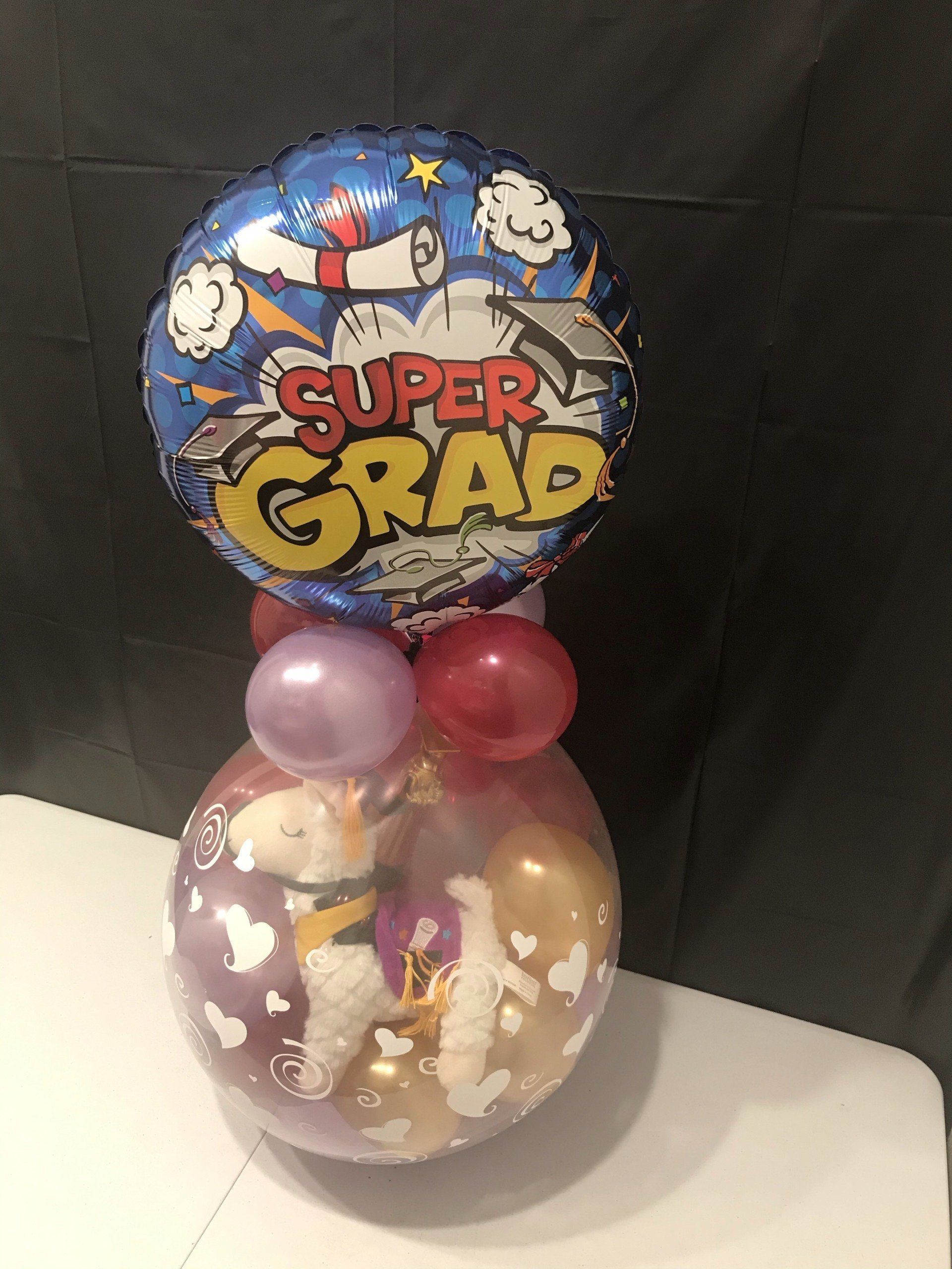Stuffed balloon
