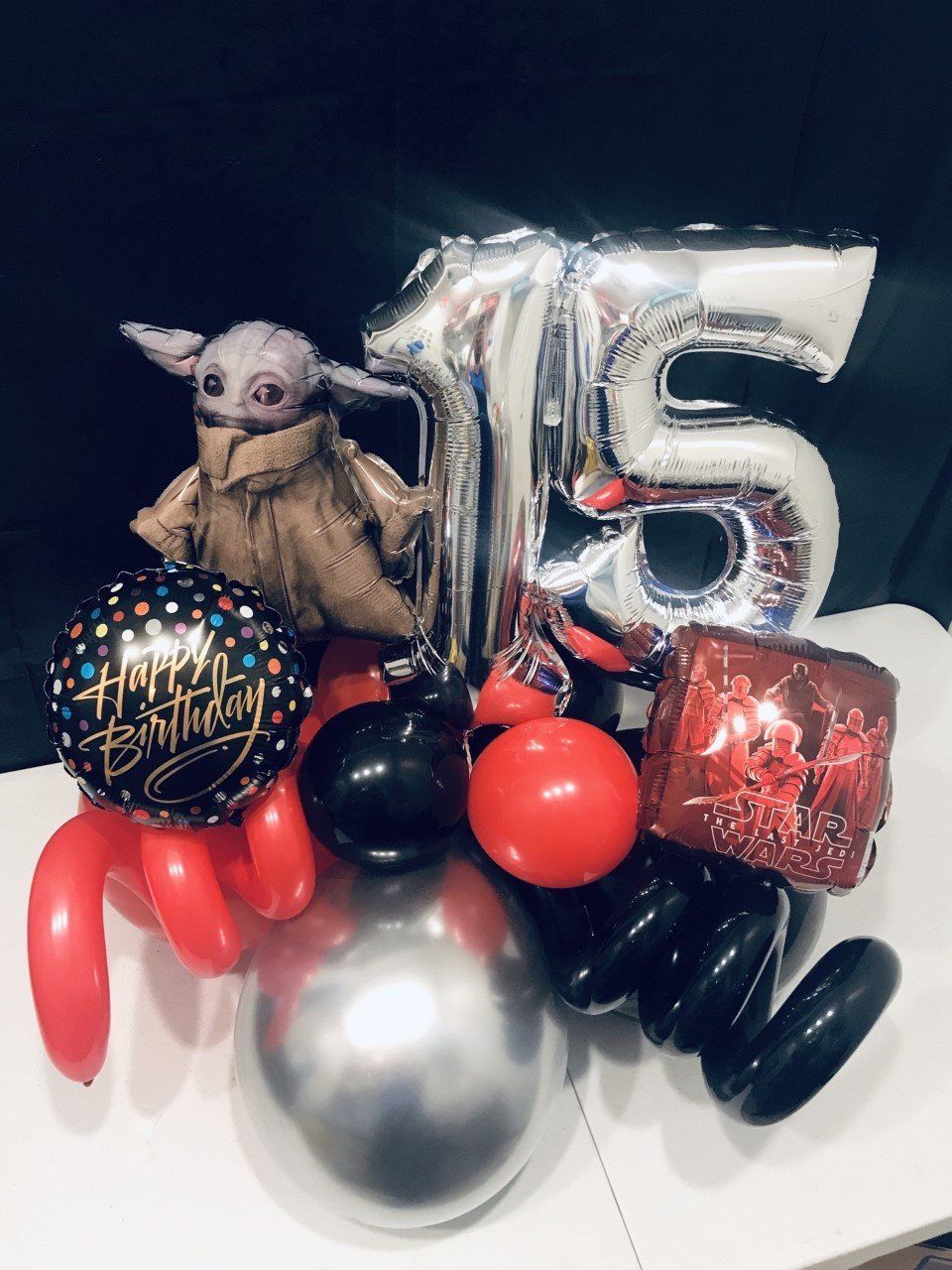 Milestone centerpiece