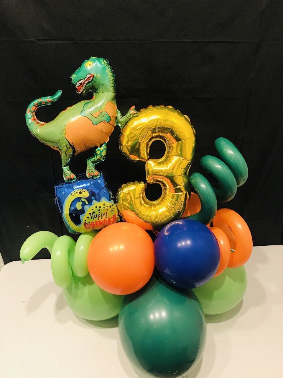 Milestone centerpiece