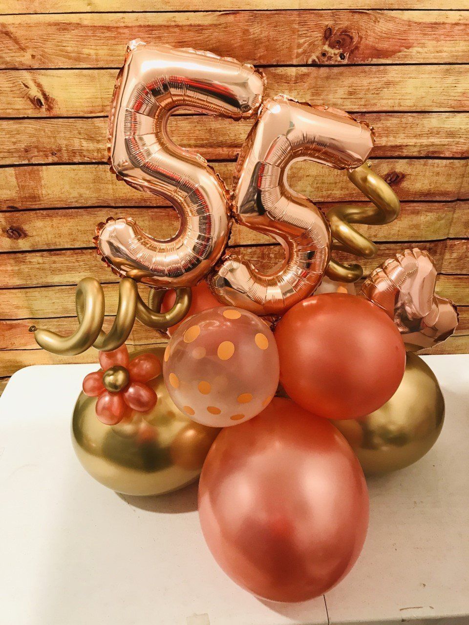 Milestone centerpiece