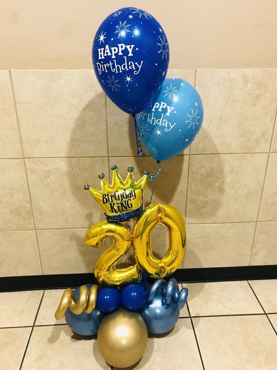 Milestone centerpiece