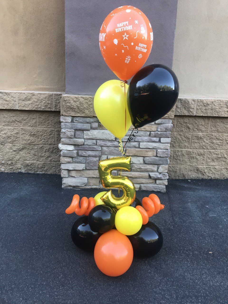 Milestone centerpiece