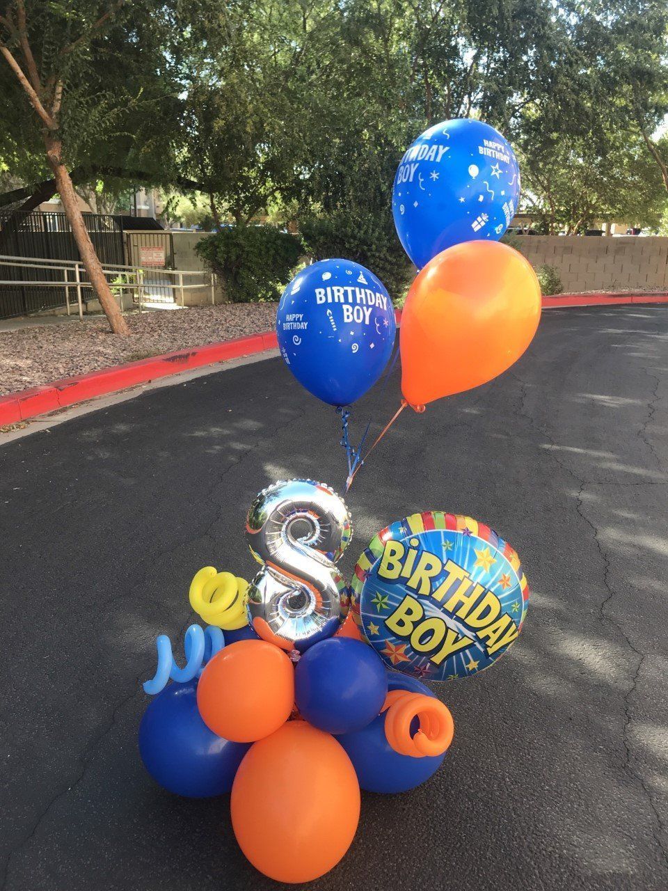 Milestone centerpiece