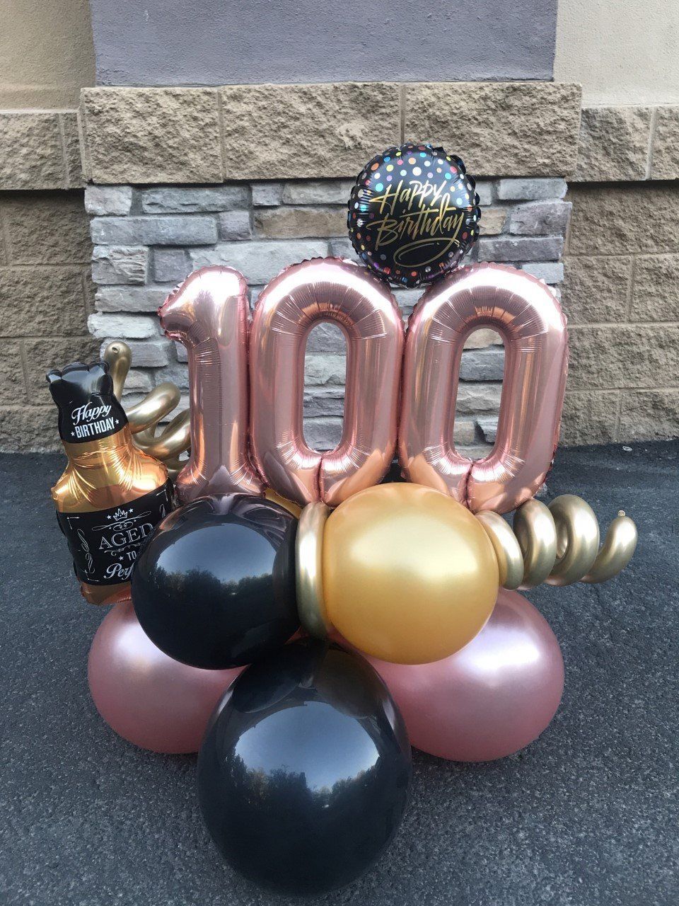 Milestone centerpiece