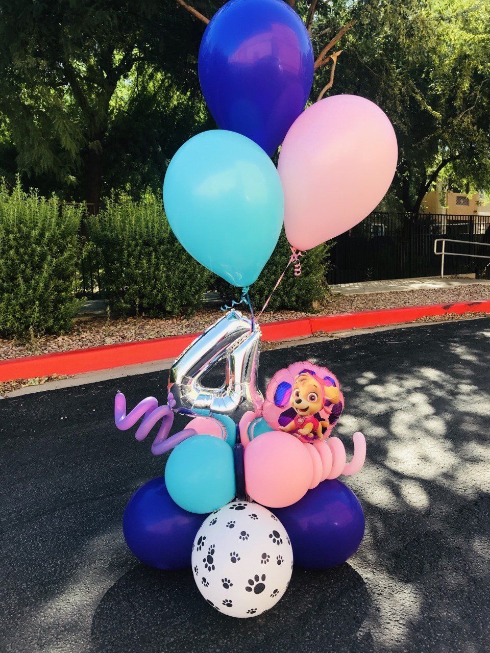 Milestone centerpiece