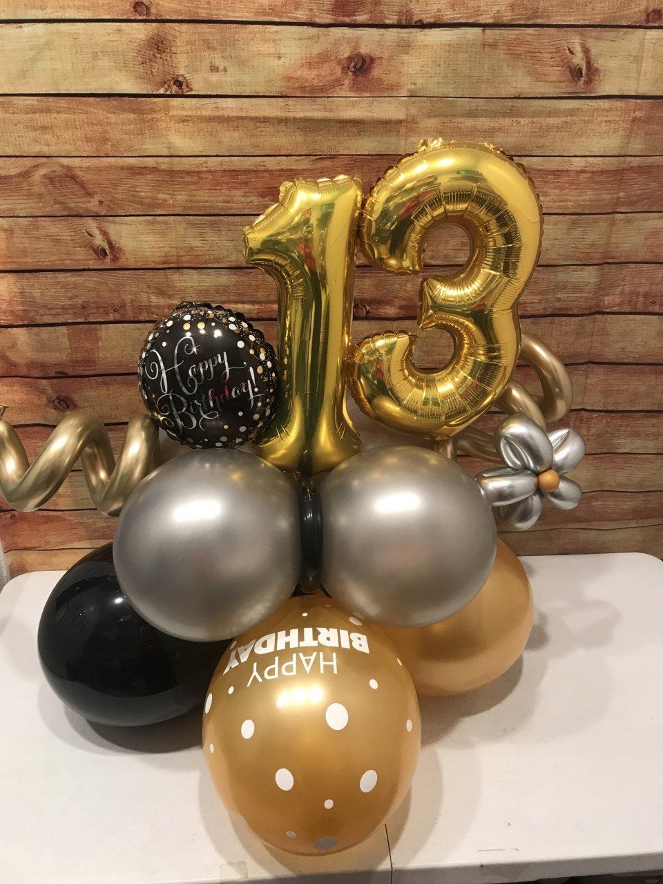 Milestone centerpiece