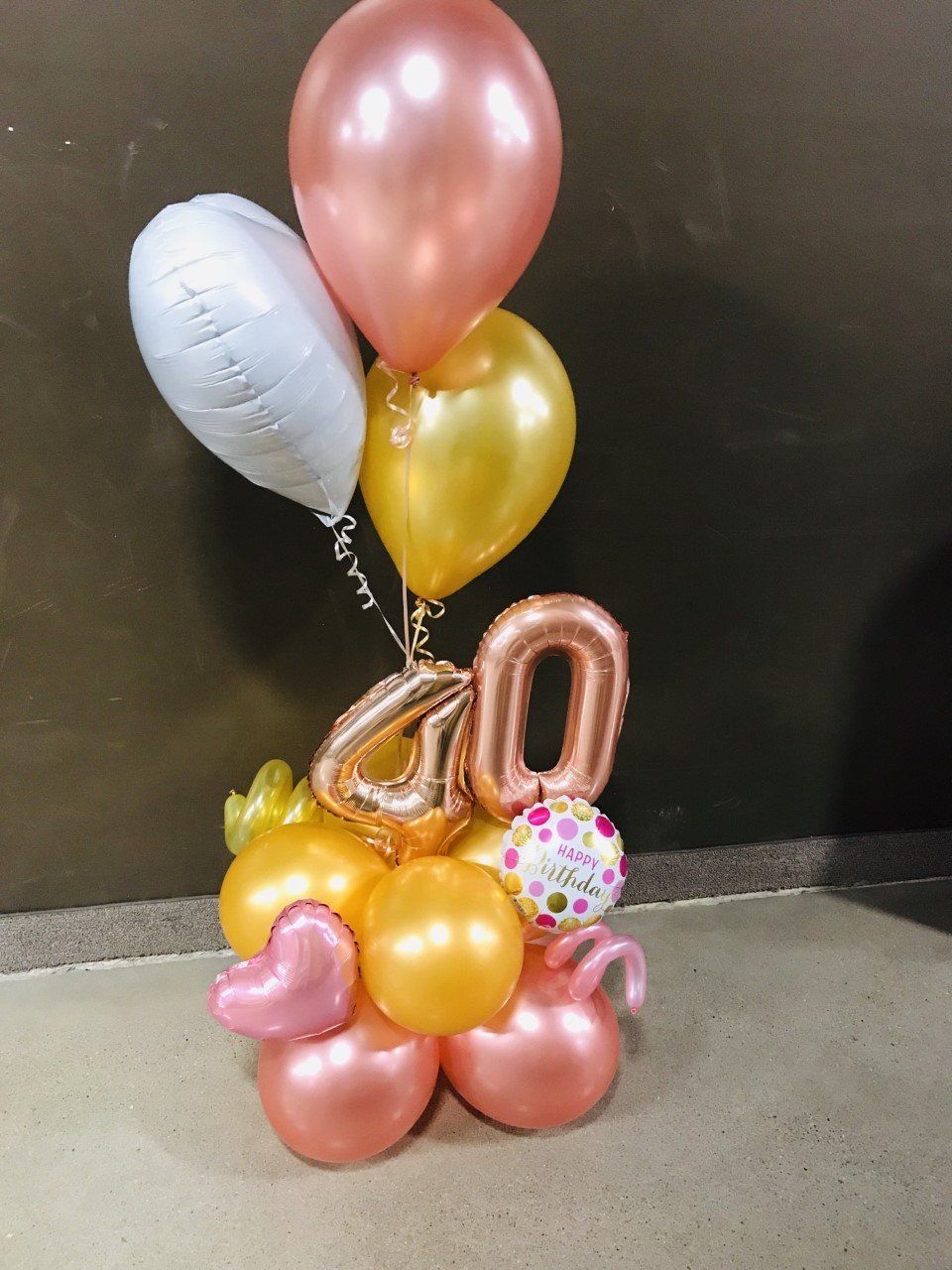 Milestone centerpiece