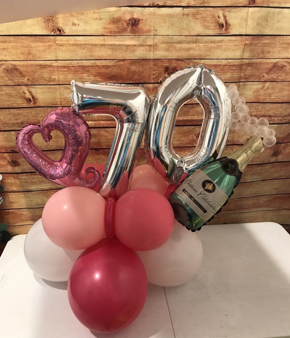 Milestone centerpiece