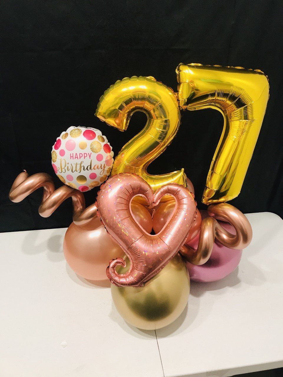 Milestone centerpiece