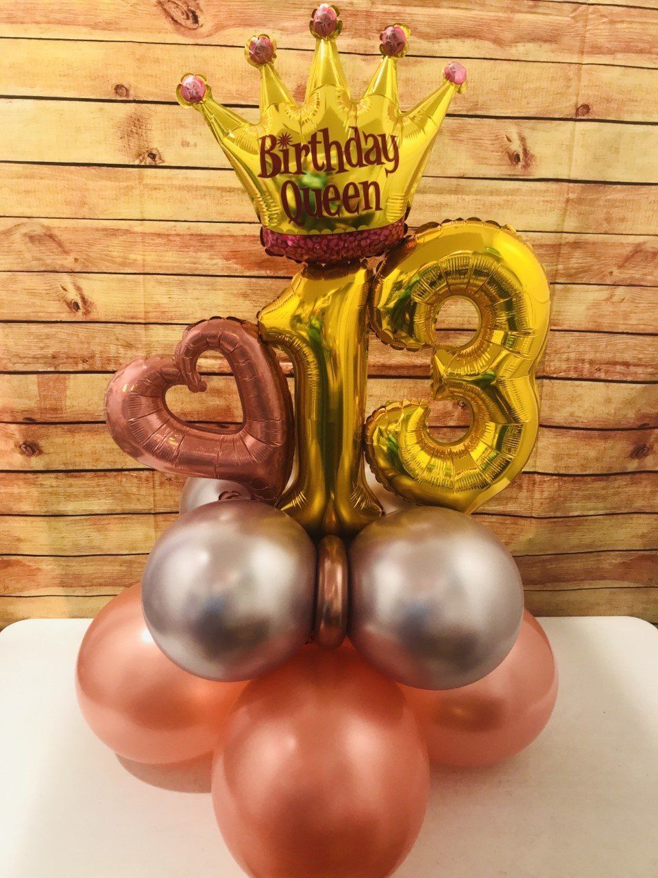 Milestone centerpiece