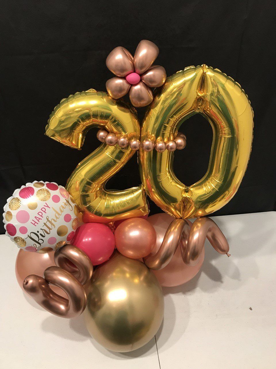 Milestone centerpiece