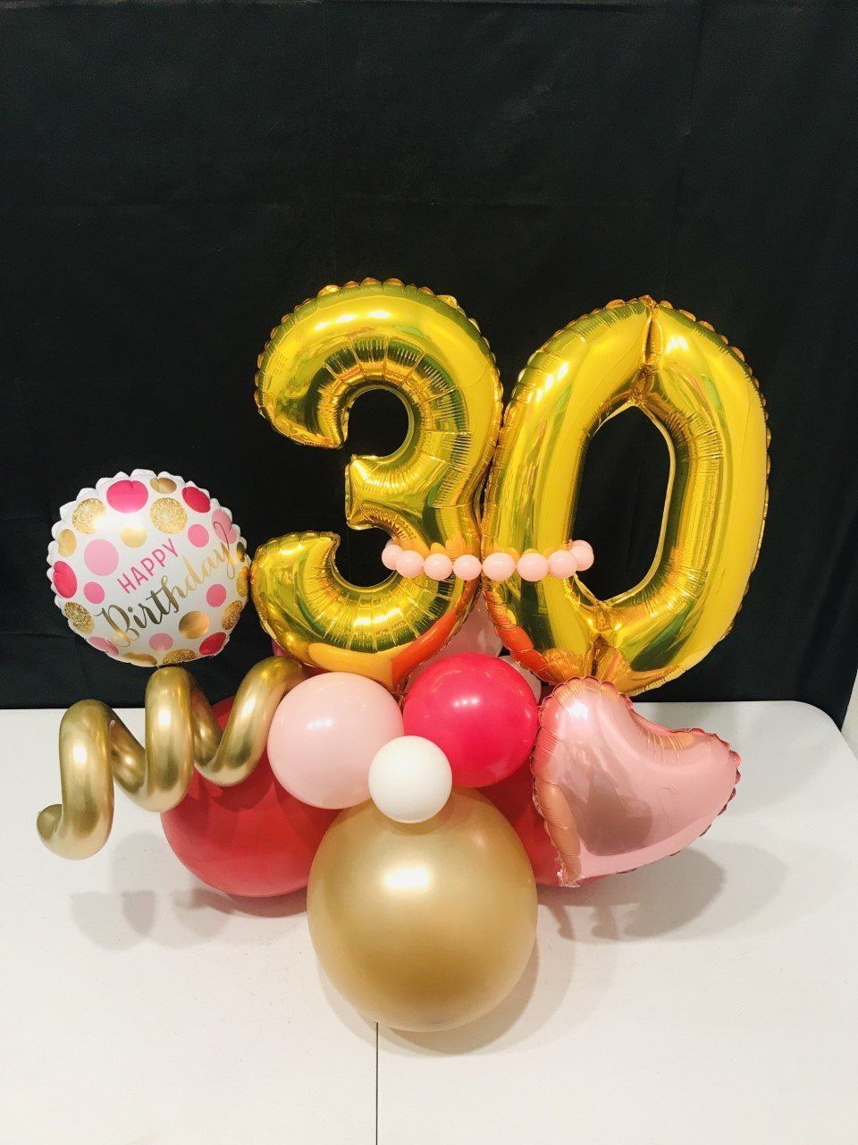 Milestone centerpiece