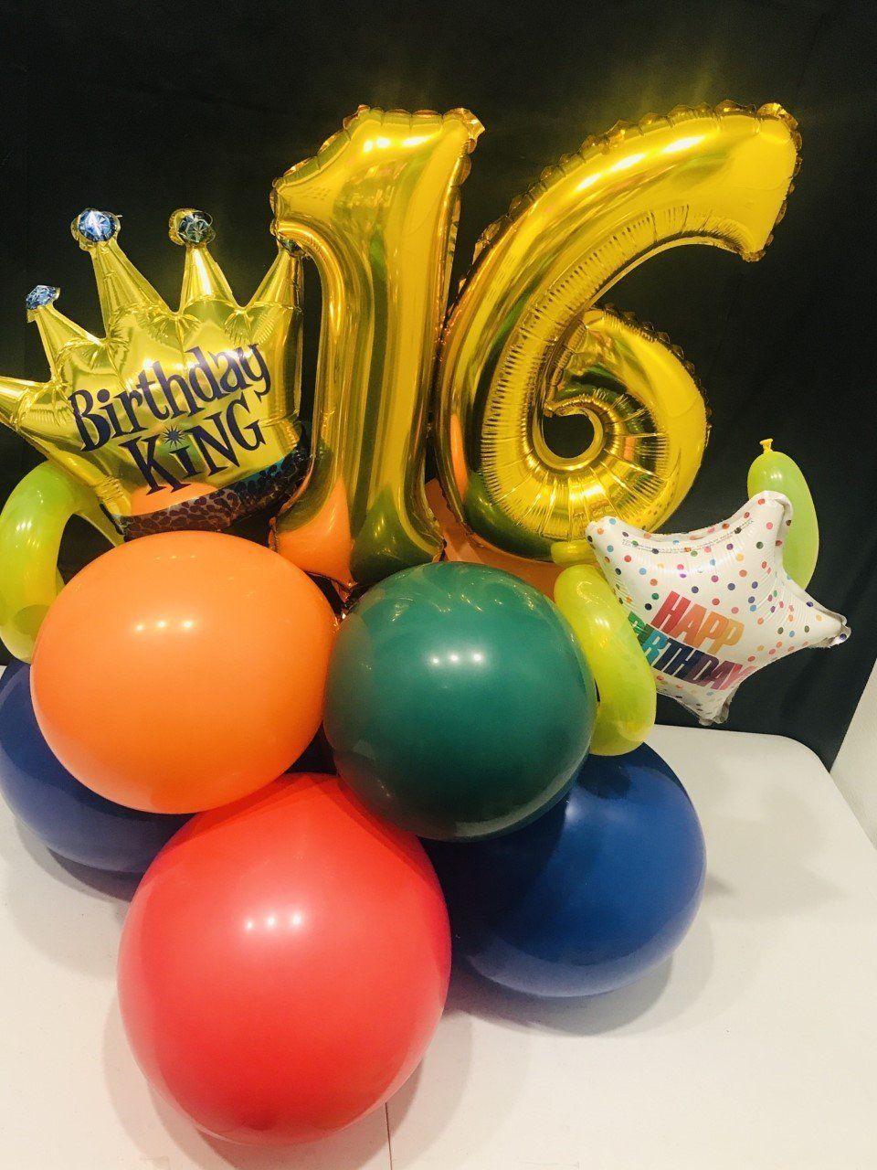 Milestone centerpiece