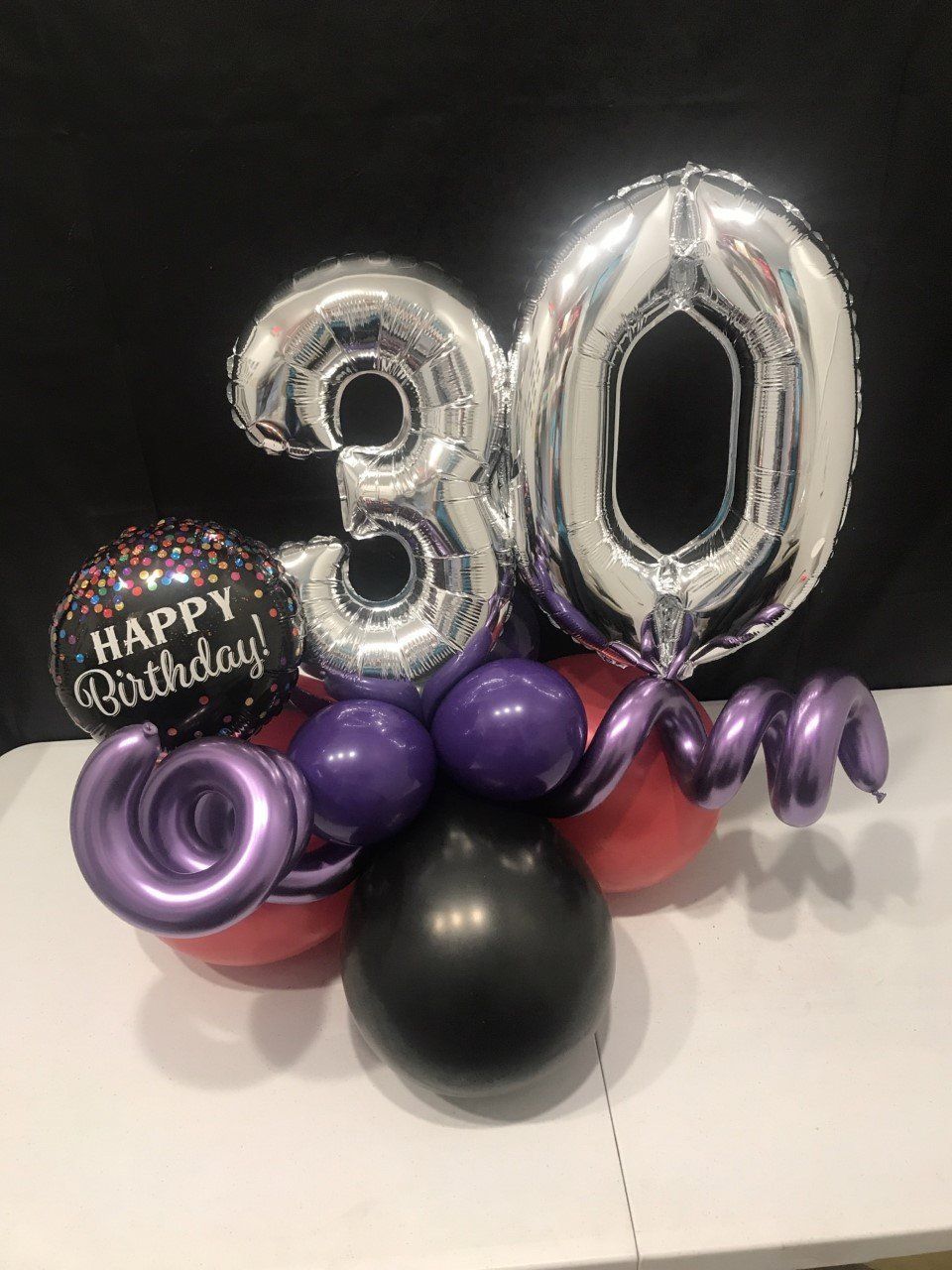 Milestone centerpiece