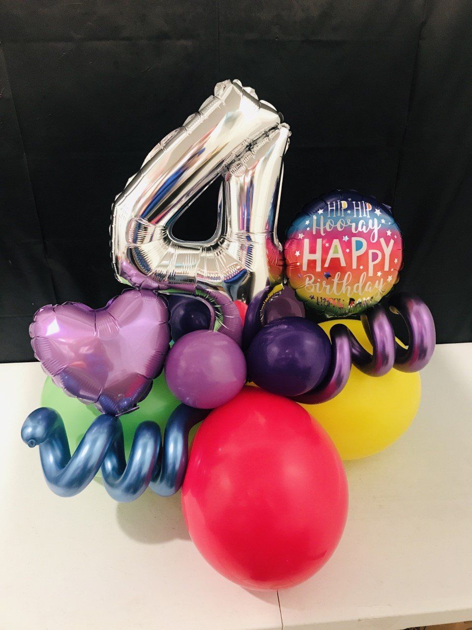 Milestone centerpiece