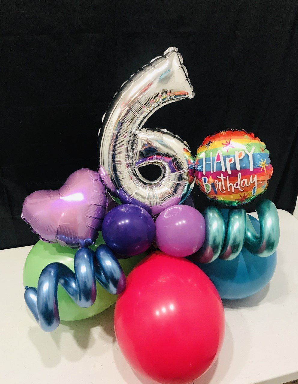 Milestone centerpiece